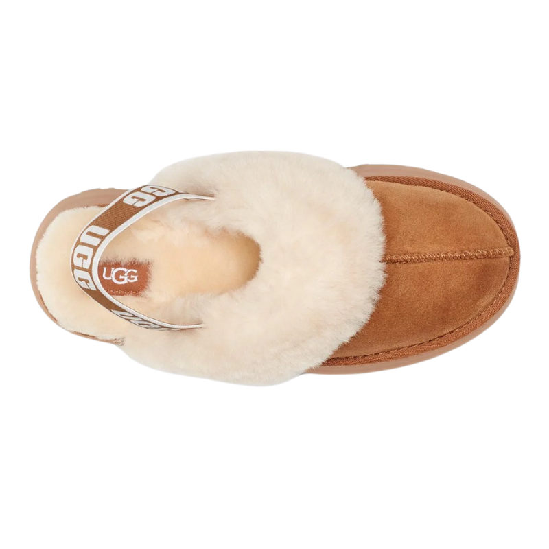 UGG Wmns Funkette Slipper 'Chestnut'