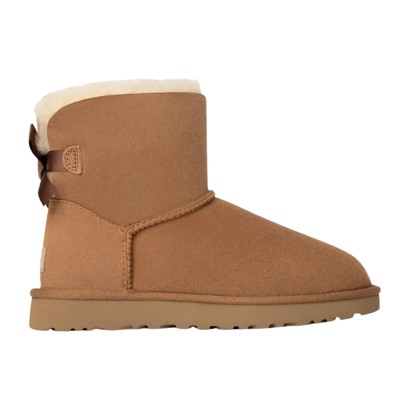 UGG Wmns Mini Bailey Bow 2 'Chestnut'