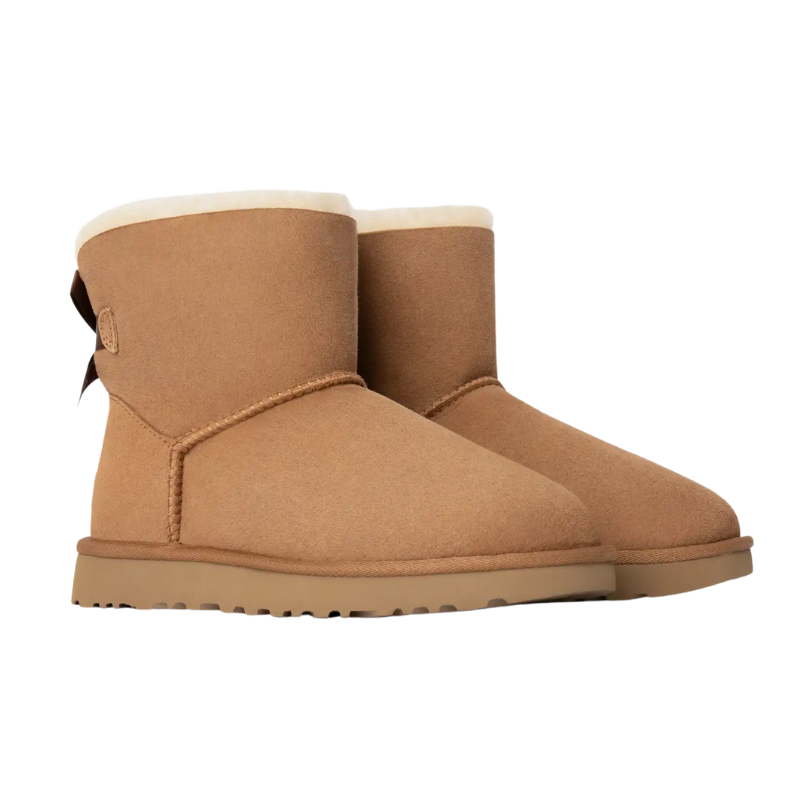 UGG Wmns Mini Bailey Bow 2 'Chestnut'
